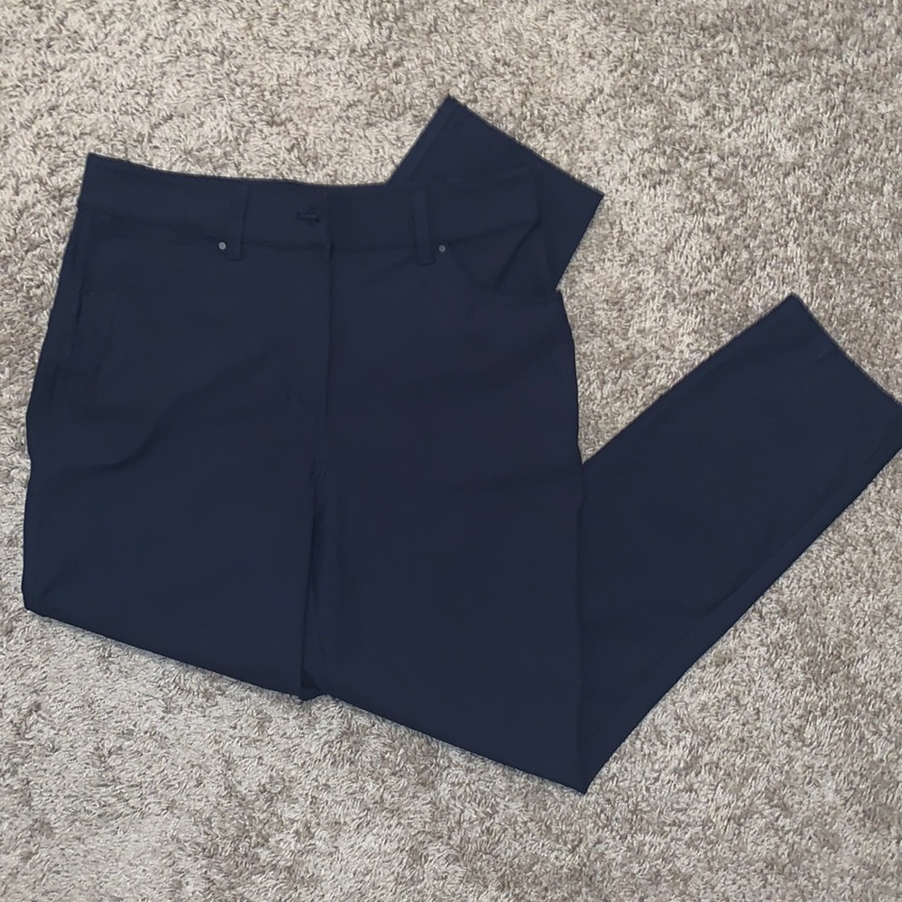 Navy lululemon dress pant